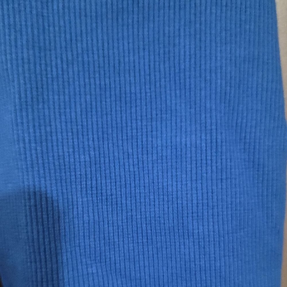 Blue Sleeveless Dress - Picture 3 of 3